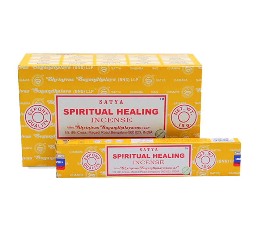 Satya Spirtual Healing Encens - 15g